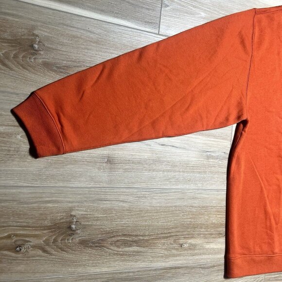 NWT Chaps Ralph Lauren Orange Sweatshirt - Men Size Large - Picture 5 of 15